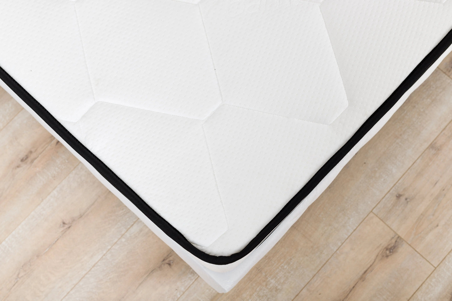Matelas PROMO 20 cm + Sommier 140x190 + Pieds Inclus