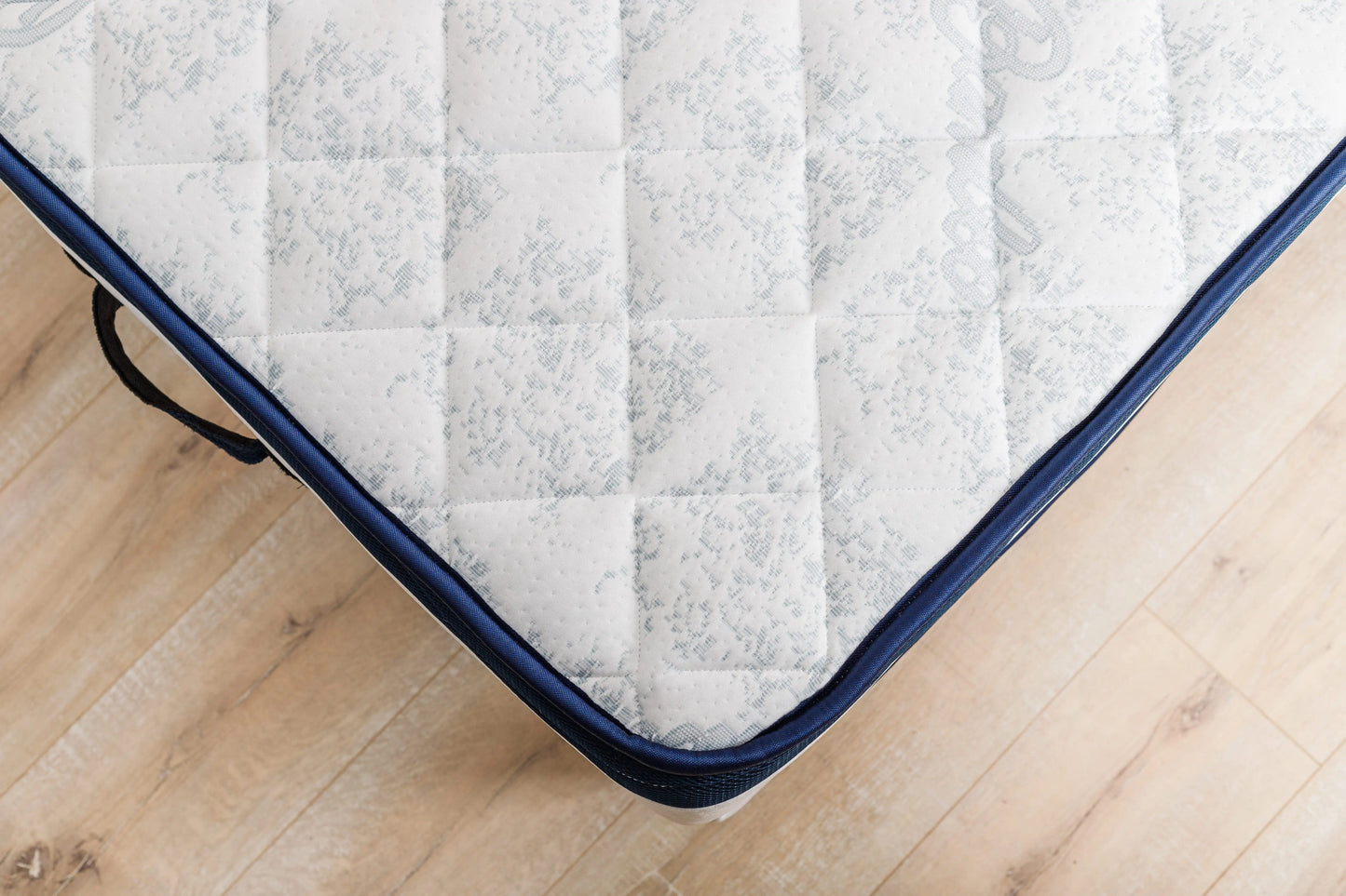 Matelas LUXE 25 cm + Sommier 120x190 + Pieds Inclus