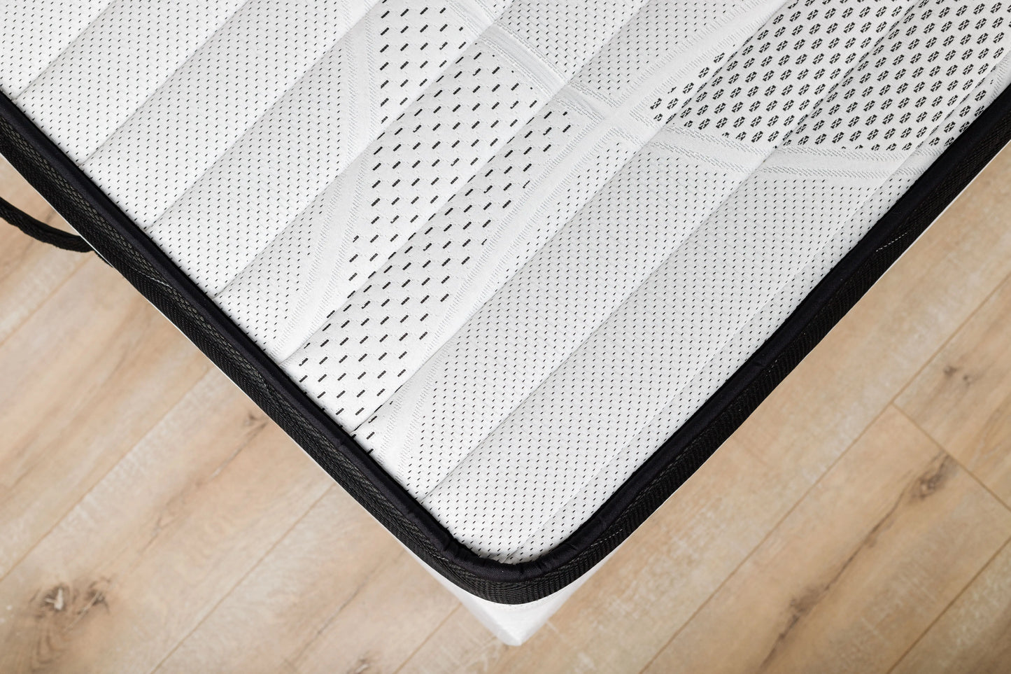 Matelas ASTRA 30 cm + Sommier 160x200 + Pieds Inclus