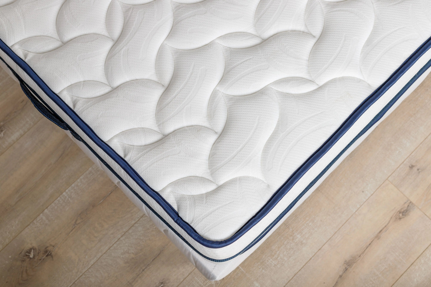 Matelas Memory 180x200 + 2 Sommiers 90x200 + Pieds Inclus