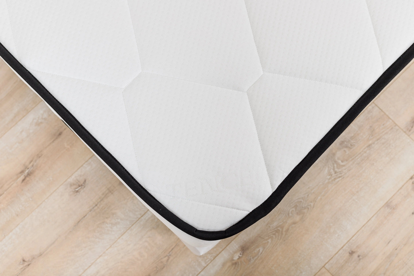 Matelas Milano 20 cm + Sommier 80x200 + Pieds Inclus