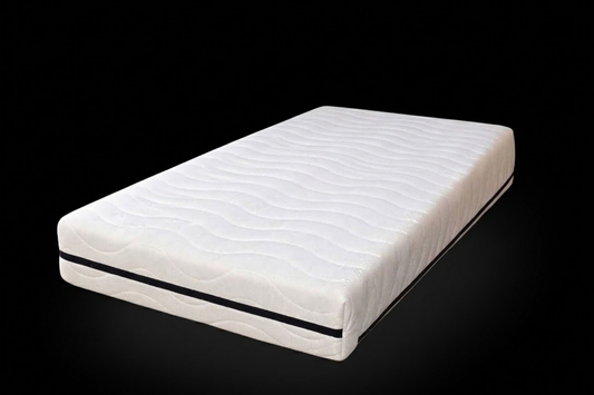 Matelas FANO Déhoussable 14 cm + Sommier 90×200 + Pieds Inclus