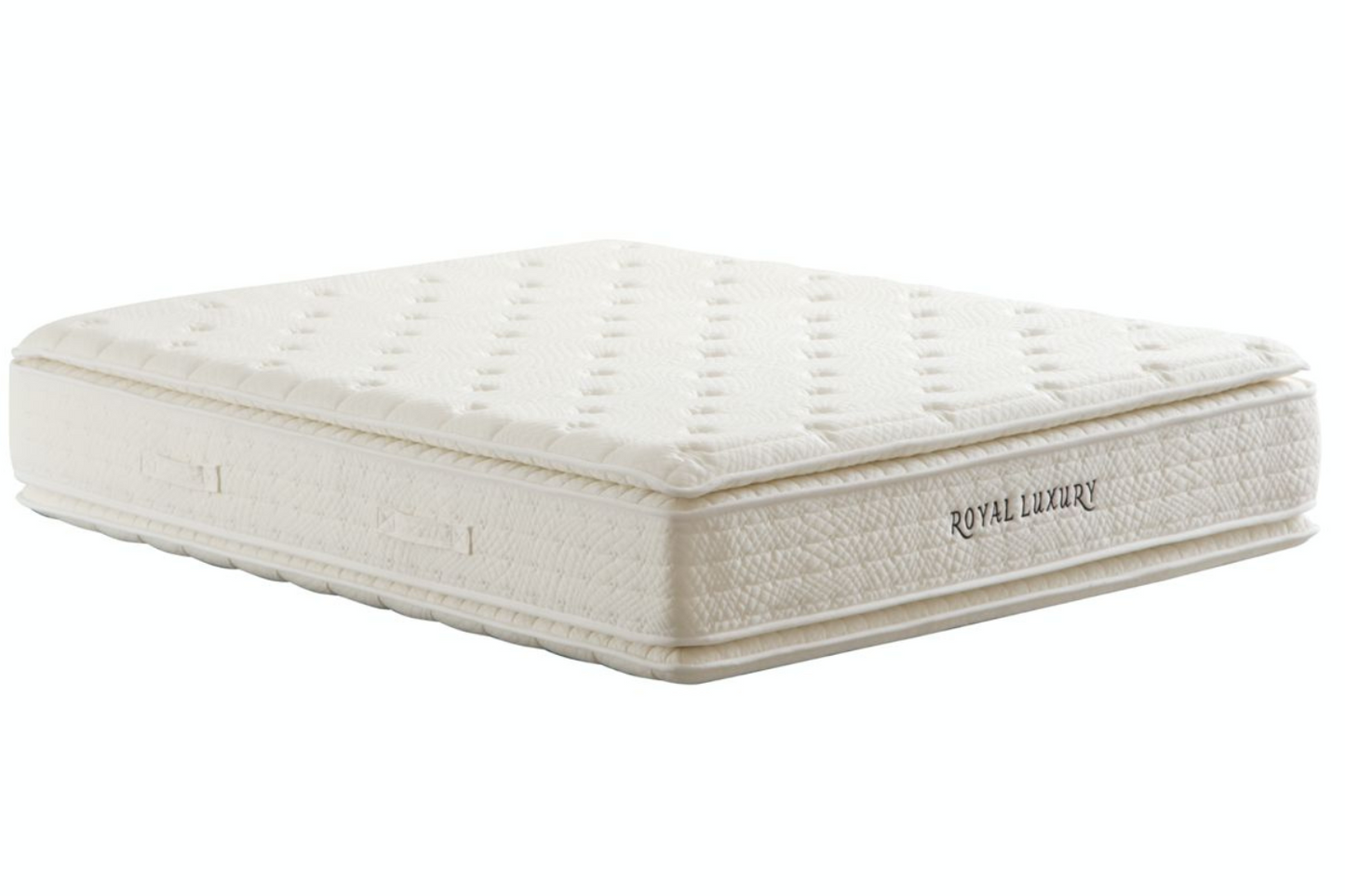 Matelas San Martino ROYAL LUXURY Ressort - 36cm 180x200