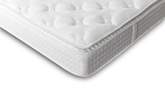 Matelas 28 cm à Ressorts Ensachés Avec Surmatelas Intégré 180x200