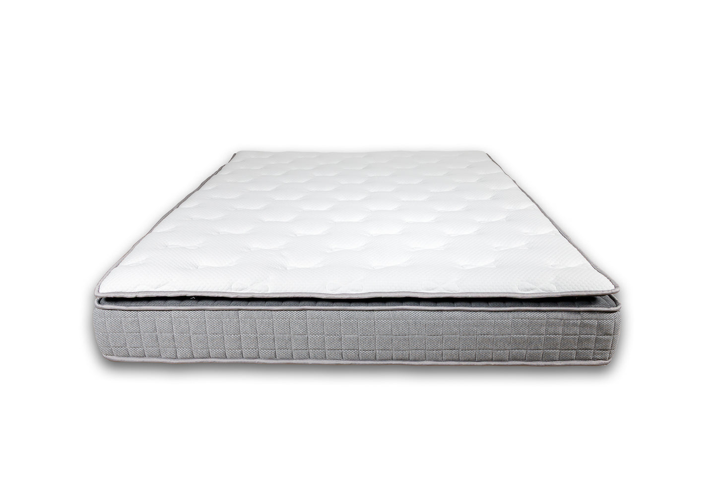 Matelas ROYAL à Ressorts Ensachés 26 cm 180x200 + Surmatelas Mousse