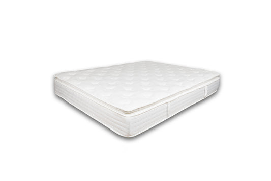 Matelas 28 cm à Ressorts Ensachés Avec Surmatelas Intégré 140x190