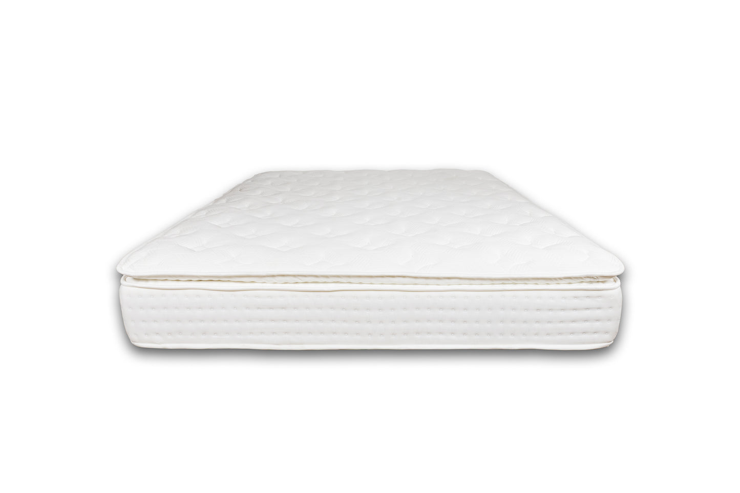 Matelas 28 cm à Ressorts Ensachés Avec Surmatelas Intégré 140x190