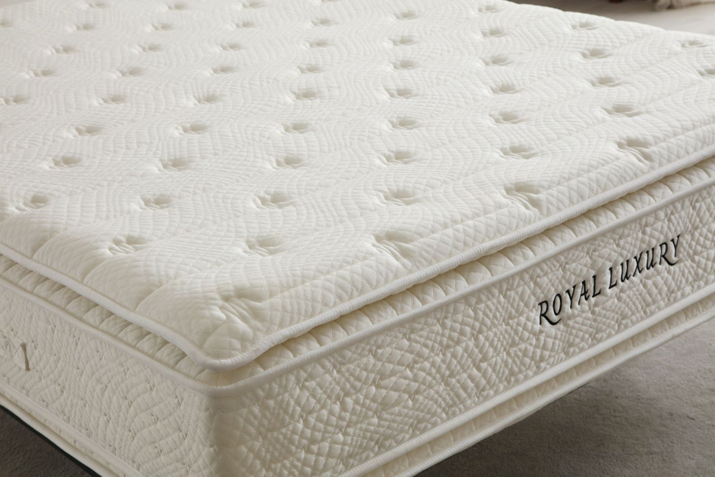 Matelas San Martino ROYAL LUXURY Ressort - 36cm 160x200